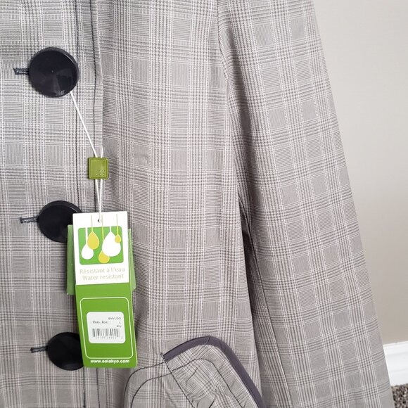Jacket - Spring Jacket - New - Soia Kyo - Size Large - Picture 4 of 6